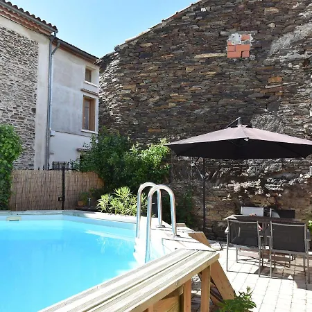 With Pool In Cabard S Holiday home Cuxac-Cabardes
